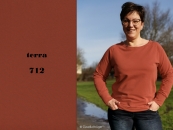 Sweat - Uni- Eike - terrakotta